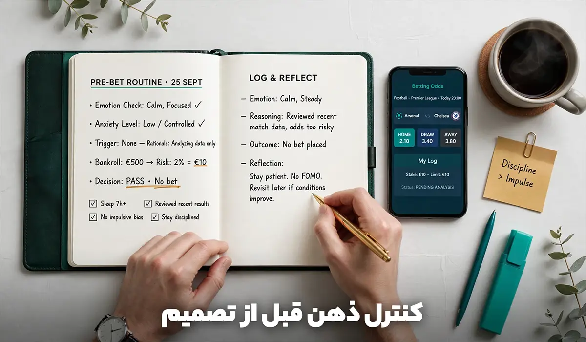 prebet mindset routine